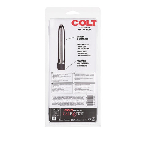 Colt Metal 7 Inches Waterproof Bullet Vibrator