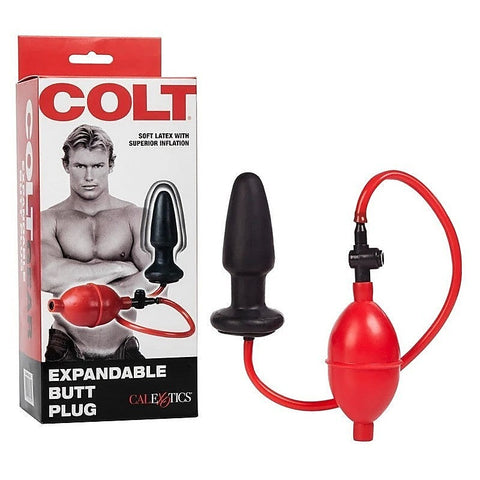 Colt Expandable Inflatable Butt Play Plug