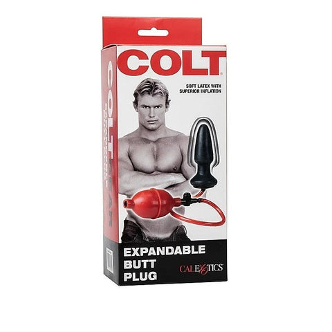 Colt Expandable Inflatable Butt Play Plug