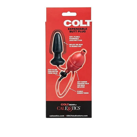 Colt Expandable Inflatable Butt Play Plug