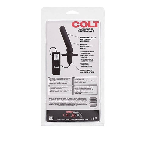 Colt Waterproof Power Anal-T Vibrating Plug