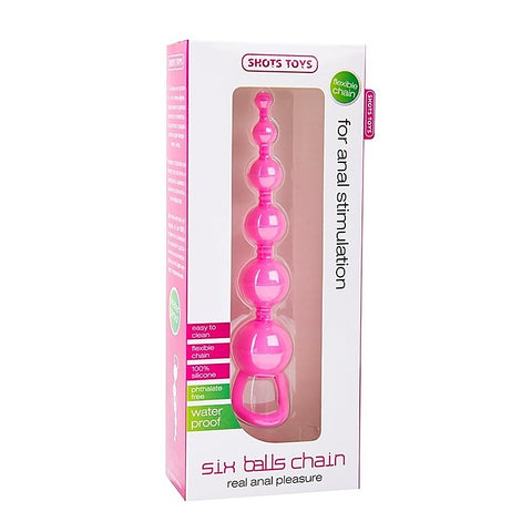Six Balls Chain by Shots Toys