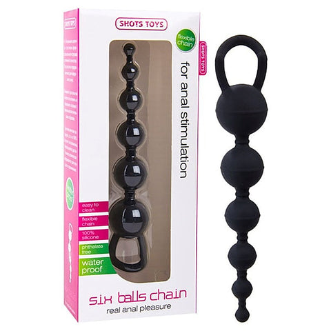 Six Balls Chain by Shots Toys