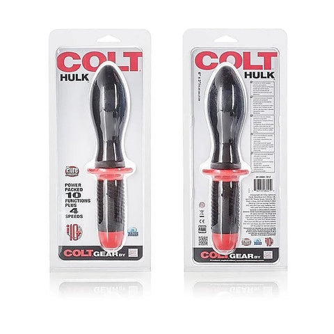 Colt Hulk Multi Functions Vibrating Prostate Massager