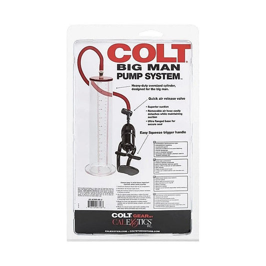 Colt Big Boy Body Safe Silicone Butt Plug
