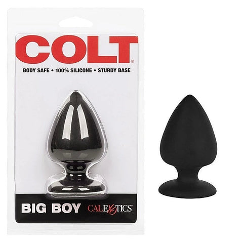 Colt Big Boy Body Safe Silicone Butt Plug