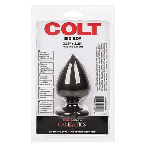 Colt Big Boy Body Safe Silicone Butt Plug