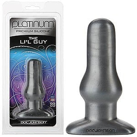 The Li'l Guy Silicone Butt Plug by Doc Johnson