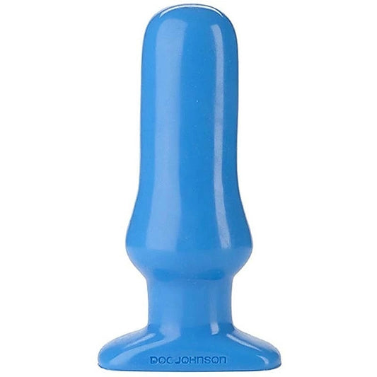 Platinum The Big Guy Silicone Anal Plug by Doc Johnson