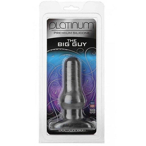 Platinum The Big Guy Silicone Anal Plug by Doc Johnson