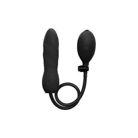 Ouch! Inflatable Silicone Twist by Shots Toys