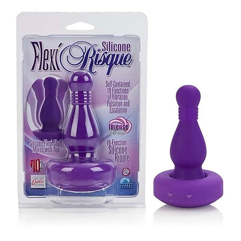 Silicone Flexi Risque Ripples Prostate Massager