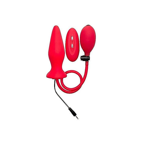 Ouch! Inflatable Silicone Plug by Shots Toys
