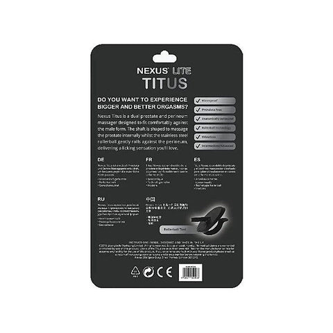 Nexus TITUS by Nexus Sex Toys