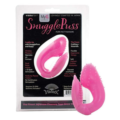 Snuggle Puss G-Spot Vibrator by Vibratex