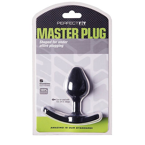 Master Plug Strap On by Perfect Fit