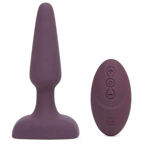 Feel So Alive Remote Control Vibrating Pleasure Plug
