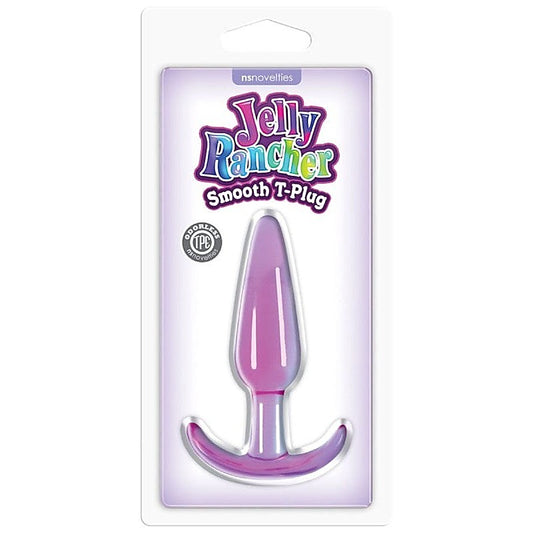 Jelly Rancher Smooth T-Plug by NS Novelties