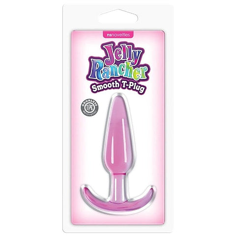 Jelly Rancher Smooth T-Plug by NS Novelties