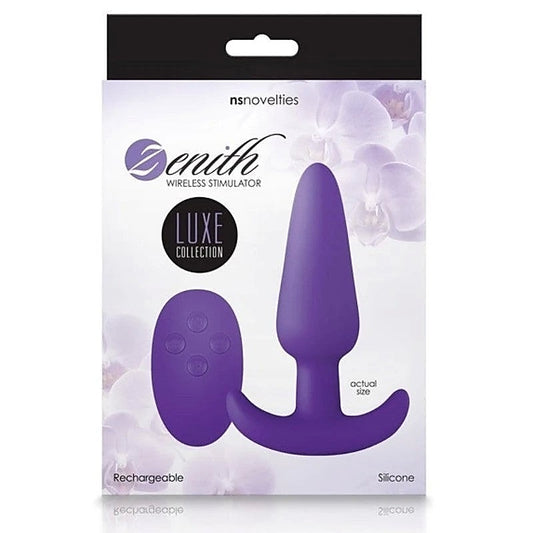Zenith Wireless Stimulator Purple by NS Novelties