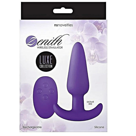 Zenith Wireless Stimulator Purple by NS Novelties