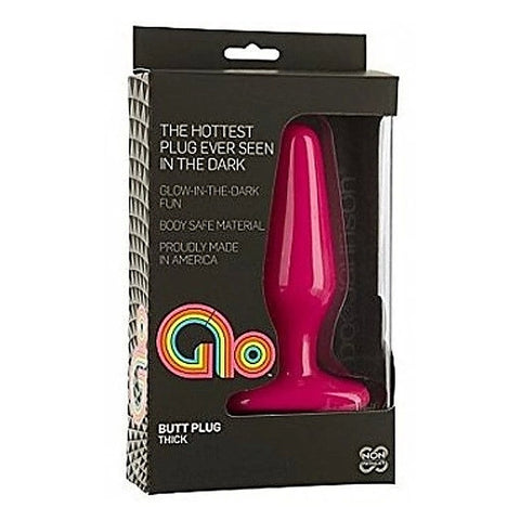 Glo Body Safe Butt Plug Thick by Doc Johnson
