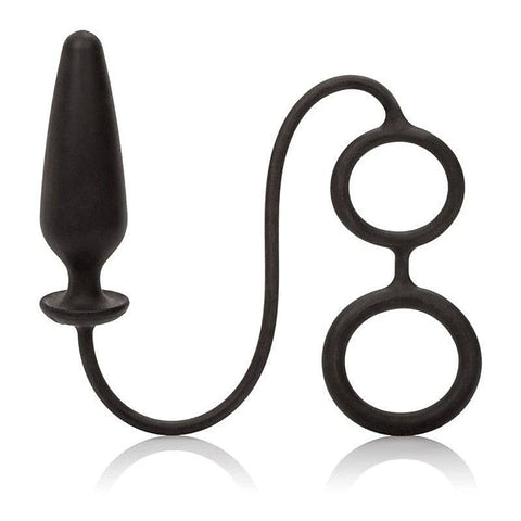 Dr. Joel Kaplan Silicone Probe With Dual Cock Ring