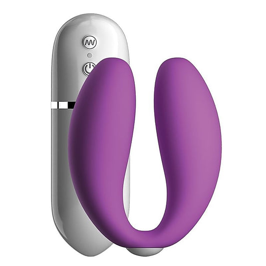 Crush Snuggles Remote Control Couples Vibrator by Pipedream