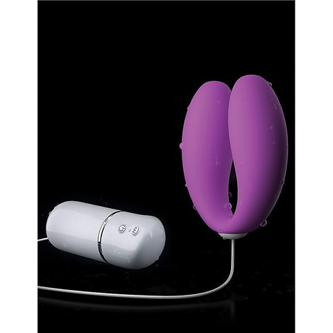 Crush Snuggles Remote Control Couples Vibrator by Pipedream