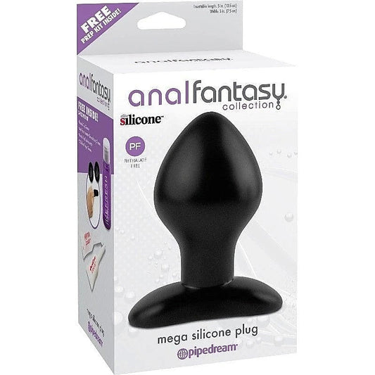 Anal Fantasy Collection Mega Silicone Anal Plug