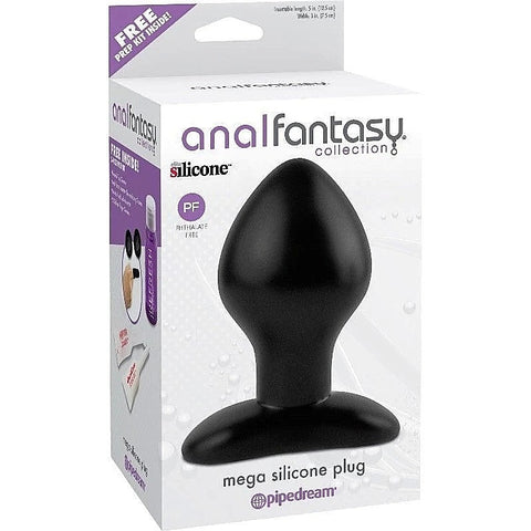 Anal Fantasy Collection Mega Silicone Anal Plug