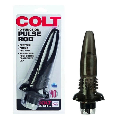 Colt 10 Function Pulse Rod Prostate Massager