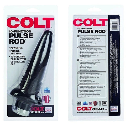 Colt 10 Function Pulse Rod Prostate Massager