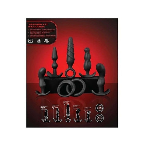Jovial 7 Piece Anal Kit Black by NANMA Corporation
