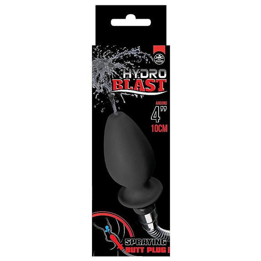 Hydro Blast 4 Inch Silicone Anal Douche by NANMA