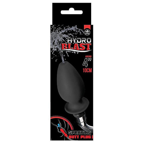 Hydro Blast 4 Inch Silicone Anal Douche by NANMA