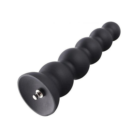 Shove Up 5" Silicone Butt Plug with Suction Cup Black