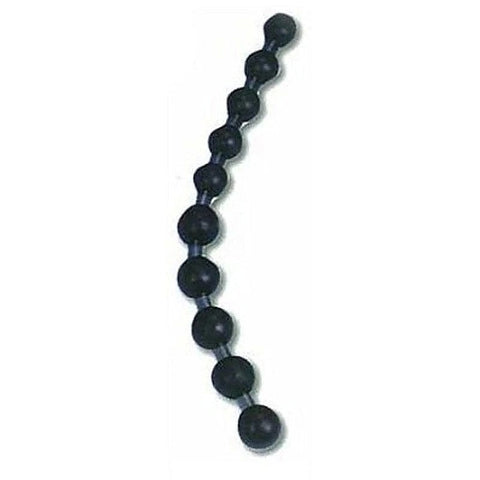 Jumbo Jelly Thai Beads Black by NANMA Corporation