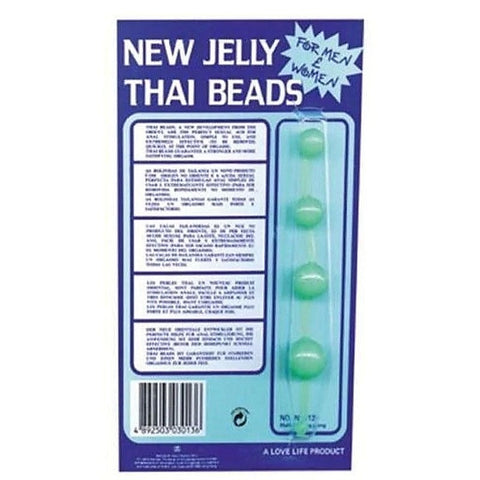 Glow in the Dark Anal Pleasure Thai Beads