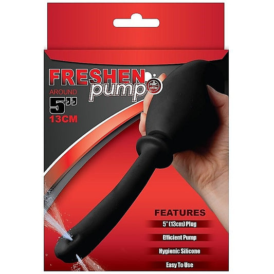 Freshen Pump Black 13cm Douche by NANMA Corporation