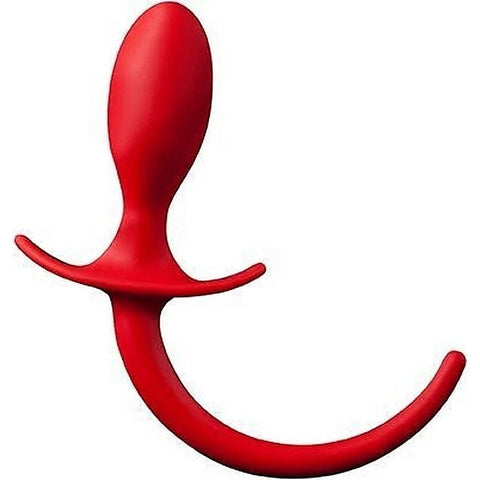 Shove Up 4" Silicone Butt Plug with Tail