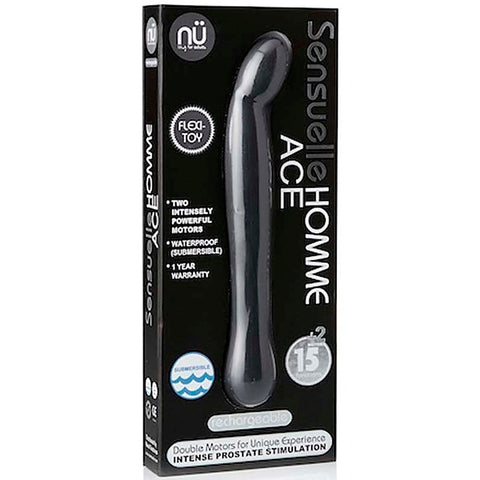 Homme Ace Prostate Massager by Nu Sensuelle