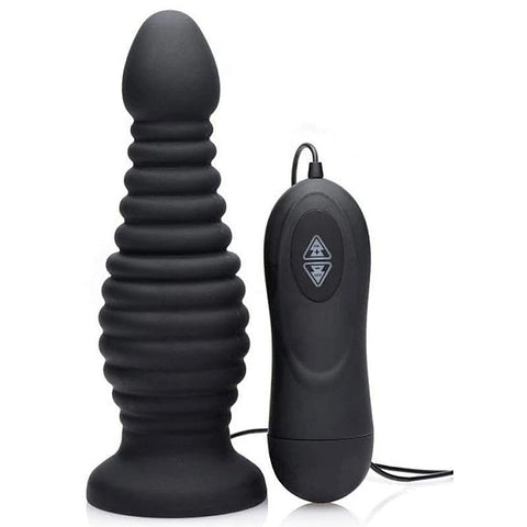 Ultimate Thruster Thrusting Anal Plug by XR Brands