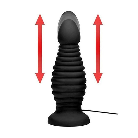 Ultimate Thruster Thrusting Anal Plug by XR Brands