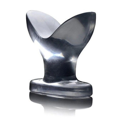 Anchored Clear Anal Plug by XR Brands