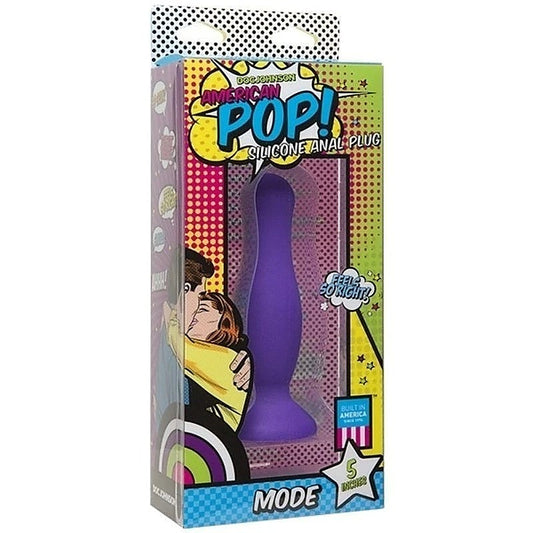 American Pop Mode 5 inch Anal Plug by Doc Johnson