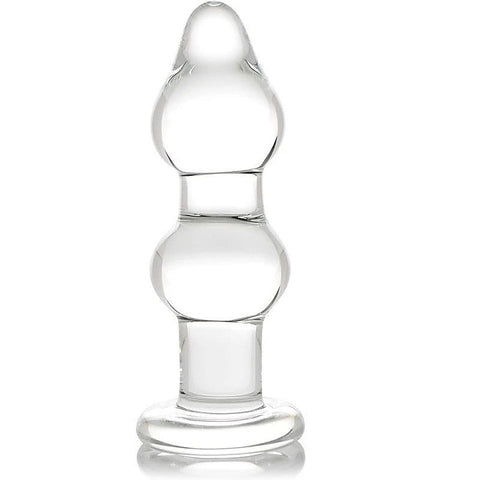 Viewable Glass Butt Plug Doubler by Icon Brands