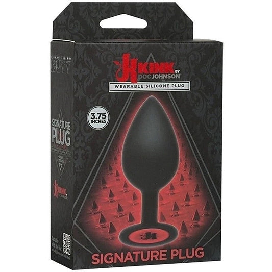 Kink Signature Plug 3.75 inch by Doc Johnson
