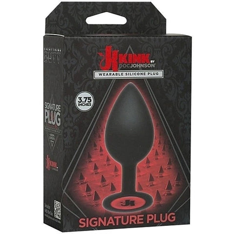 Kink Signature Plug 3.75 inch by Doc Johnson