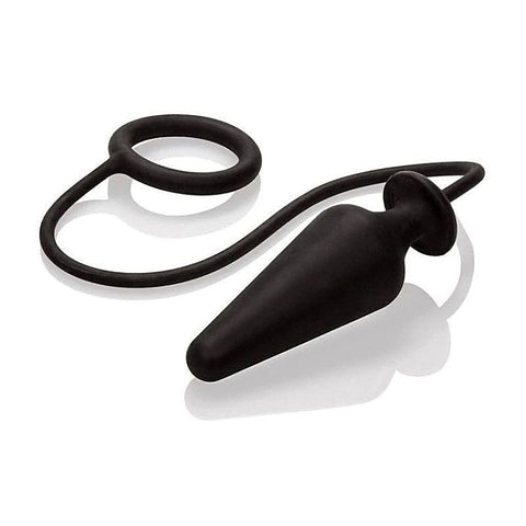 Dr. Joel Kaplan Silicone Anal Probe With Cock Ring